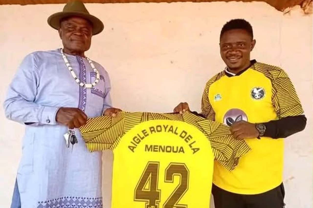 Aigle Royal de la Menoua – Anicet Stéphane Koung officiellement présenté