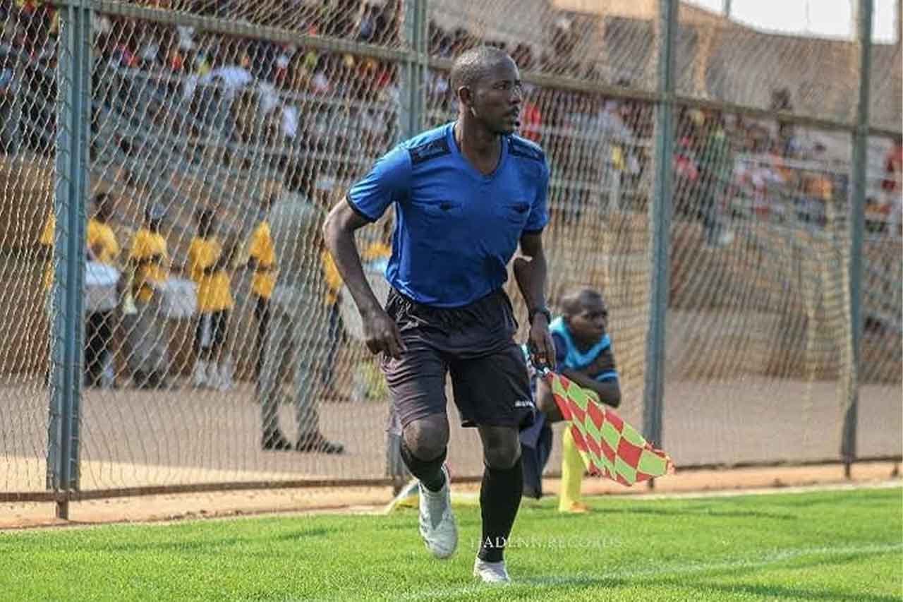 Arbitrage – Fouane Brondon est promu en MTN Élite One