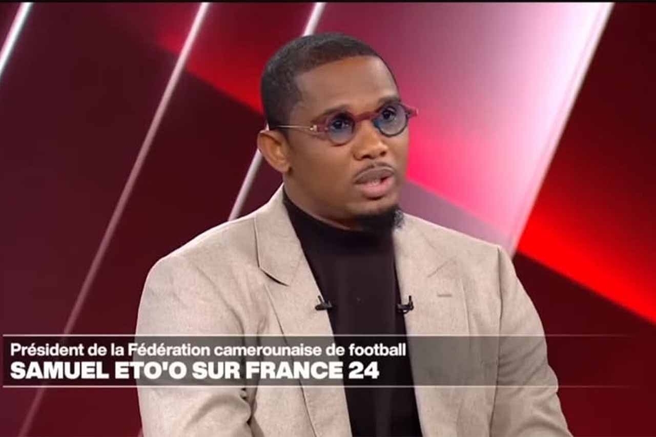 Samuel Eto’o sur Paul Biya Celui qui a été élu par les Camerounais, c’est le Chef de l’État